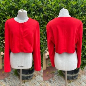 Narciso Rodríguez Long Sleeve Jacket LARGE